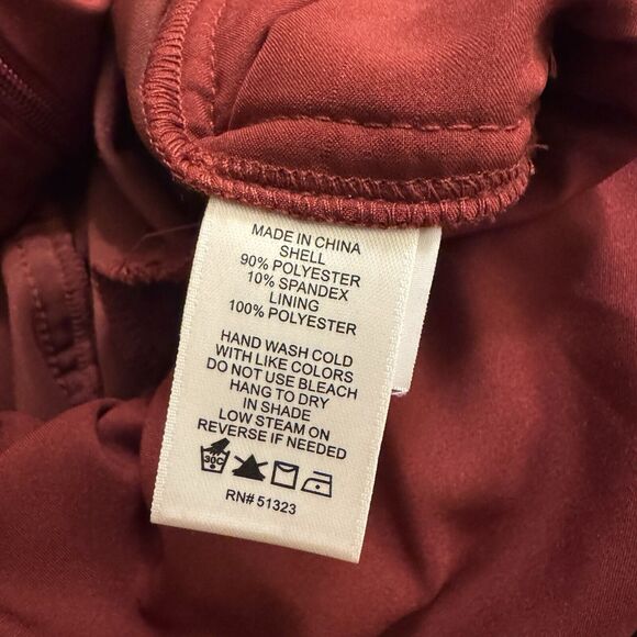 1.State The Nomad Rich Red Velvet Romper Women’s Size Small Christmas Holidays - Picture 9 of 9